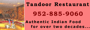 Indian Restaurant in Minneapolis, Tandoor