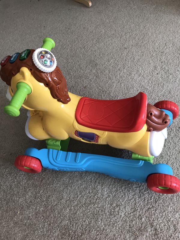 vtech horse gallop and rock instructions