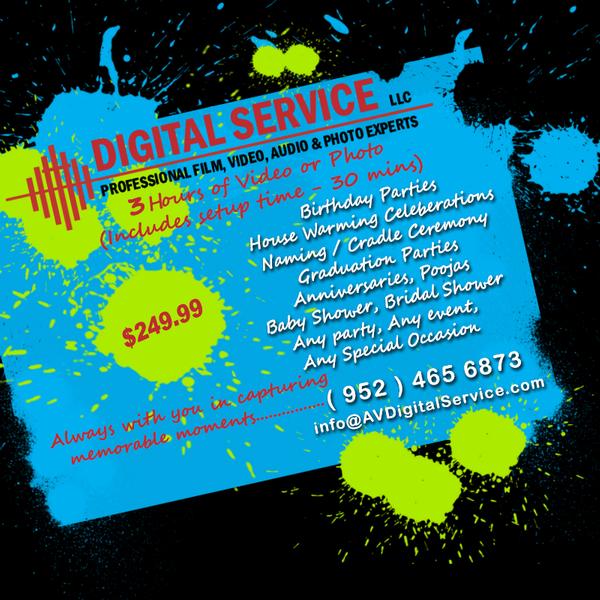 AV Digital Service